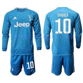 Barn Fotballdrakter Juventus DYBALA 10 Tredje 2019-20 Langermet